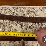 Full grain leather belts