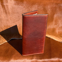 Brown Long wallet/Roper wallet