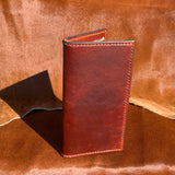 Brown Long wallet/Roper wallet