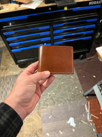 Classic wallet in brown