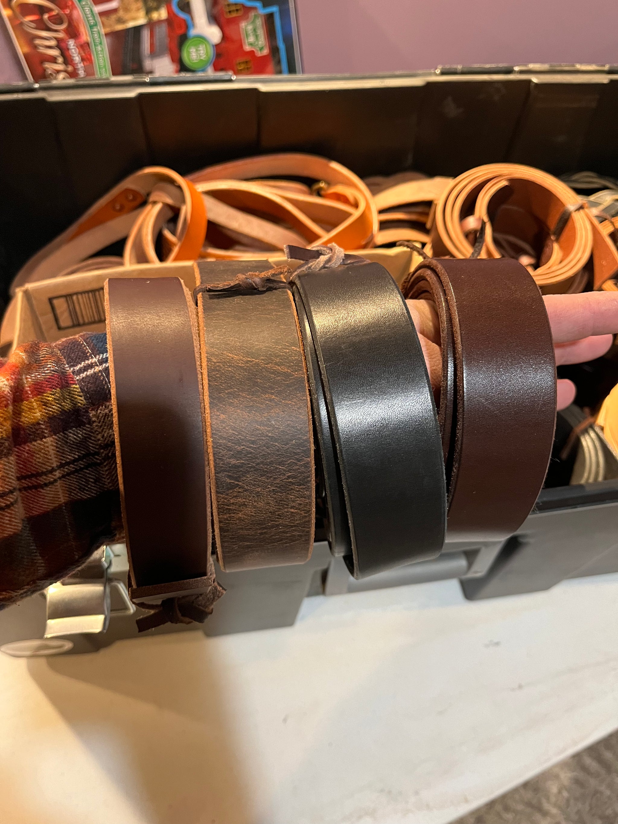 Belts and straps – J B 1985
