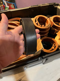 Full grain leather belts