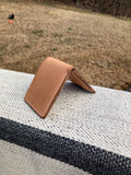 Minimalist bifold Cut pattern