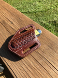 Knife scabbard, pancake sheath